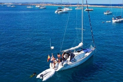 Noleggio Barca a vela Elan 295 Formentera
