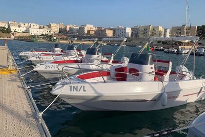 Miete Motorboot Blumax Open 19 Vieste