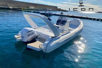 Location Semi-rigide ICON marine Icon 28 S Sport - lungh. m. 8.50 - anno San Vito Lo Capo