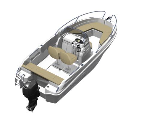 Motorboat Jeanneau Cap Camarat 5.5 Cc boat plan