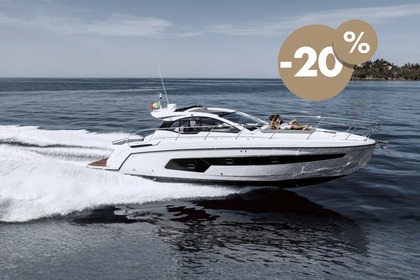 Rental Motorboat Azimut Atlantis 45 Monaco