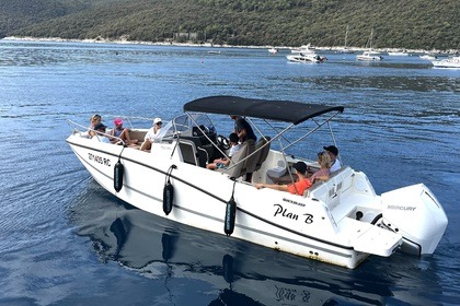 Rental Motorboat Quicksilver Activ 755 Open Rabac