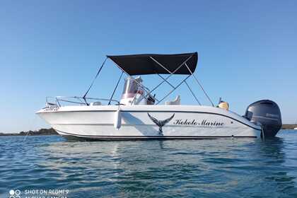 Charter Motorboat Inmark Fisher 20 Zadar