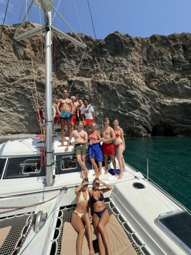 Ibiza Catamaran Aventura 37 alt tag text