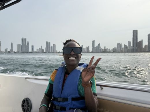 Carthagène Motorboat Todomar Arco Iris XIII alt tag text