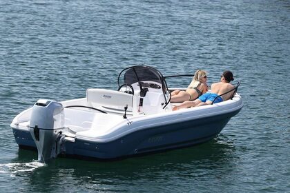 Noleggio Barca senza patente  Ranieri Shark 19 Lignano Sabbiadoro