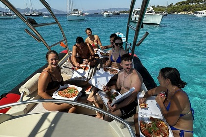 Miete RIB Sillinger 900 Xl Saint-Tropez