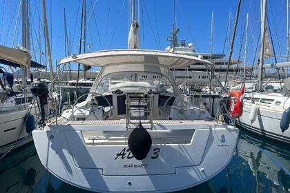 Rental Sailboat  Oceanis 45 4 cabins Marmaris