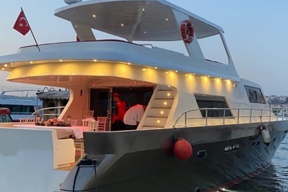 Verhuur Motorjacht 21m MOTORYACHT B35! 21m MOTORYACHT B35! Istanboel