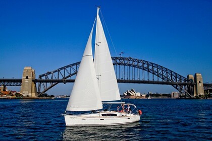 Charter Sailboat Beneteau Oceanis 40 Sydney