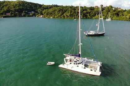 Charter Catamaran SOUBISE GALAXY Le Marin