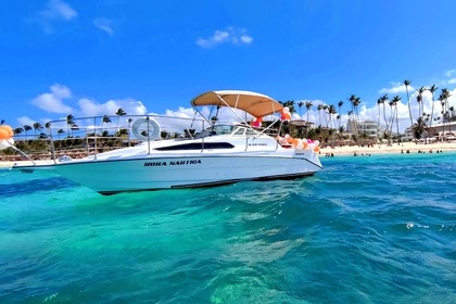 Alquiler Lancha Snorkeling and Pool natural Yacht tour Bávaro