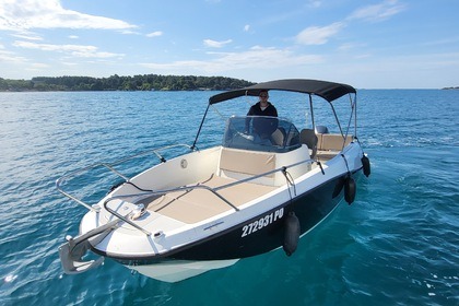 Rental Motorboat Interquick Interquick 22 Rovinj