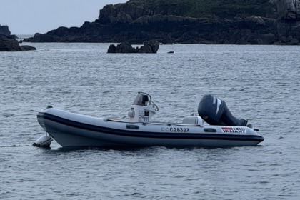 Location Semi-rigide Valiant V450 Paimpol