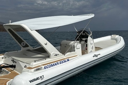 Rental RIB ALTAMAREA WAVE 27 GT Castellammare del Golfo