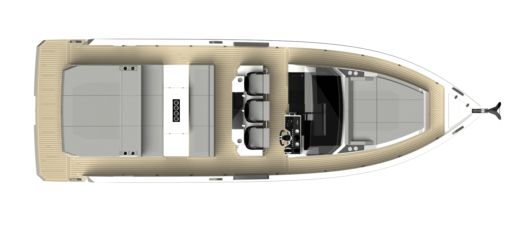 Motorboat De Antonio D32 boat plan