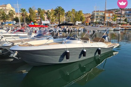 Verhuur Motorboot Clear Liner Libra open Saint-Raphaël