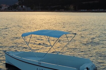 Hire Boat without licence  Alize Electronic Lagon 55 Andora