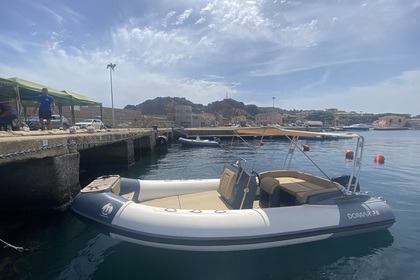 Noleggio Barca senza patente  D'oriano Marine F6.5 Tortolì