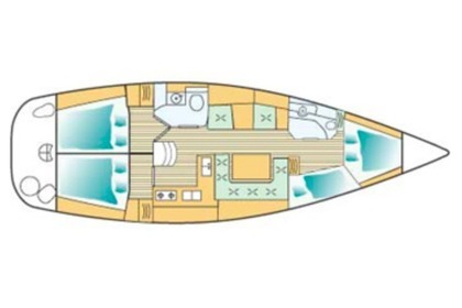 Rental Sailboat Jeanneau Sun Odyssey 43 Zadar