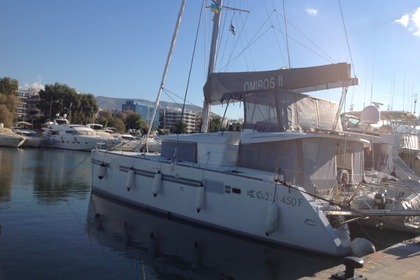 Verhuur Catamaran Lagoon Lagoon 450f Athene