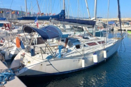 Hyra båt Segelbåt Jeanneau Sun odyssey 31 Toulon