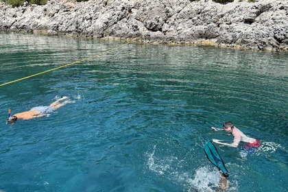 Miete Segelboot Beneteau Beneteau Oceanis Clipper 411 Lefkada