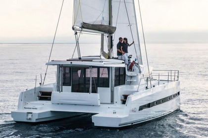 Charter Catamaran BALI - CATANA BALI 4.0 Pointe-a-Pitre