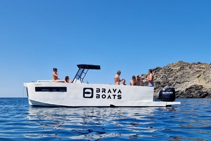 Verhuur Motorboot BravaBoats BA75 Roses