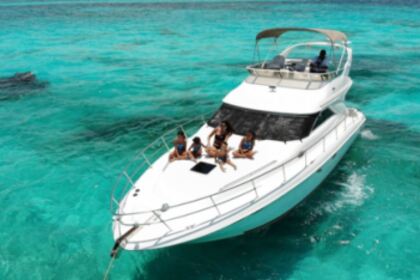 Verhuur Motorboot Sea Ray Flybridge 41 Cancún