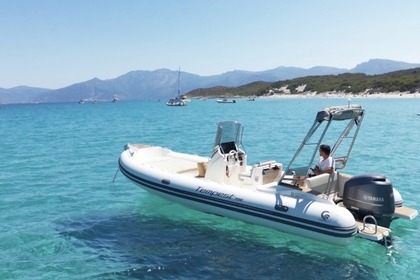 Location Semi-rigide CAPELLI TEMPEST 700 "New" Algajola