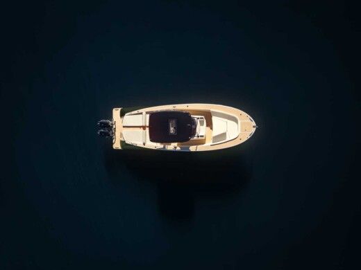 Motorboat Lilybaeum Yacht Lipari 31 Planta da embarcação