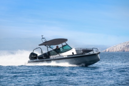 Hire Motorboat Axopar 28 T-top Brabus Edition Lagonisi
