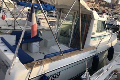 Miete Motorboot Jeanneau Merry Fisher 650 Marseille