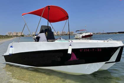 Rental Boat without license  OLBAP 5.0 La Manga