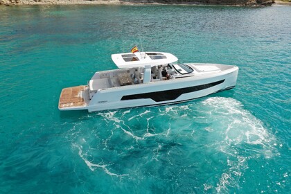 Hyra båt Motorbåt Fjord 41 XL Saint-Jean-Cap-Ferrat