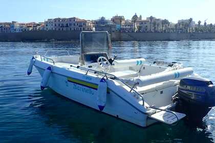 Czarter Łódź motorowa Molinari open 560 Alghero