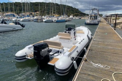 Verhuur Motorboot Tiger Marine 650 Gruissan