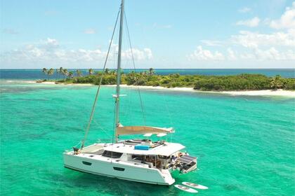 Rental Catamaran Fountaine Pajot Saba 50 Nassau