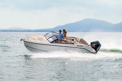 Miete Motorboot Quicksilver Activ 675 Cruiser Saint-Cyprien