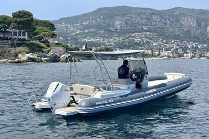 Hire RIB Salpa Soleil 23 Saint-Jean-Cap-Ferrat