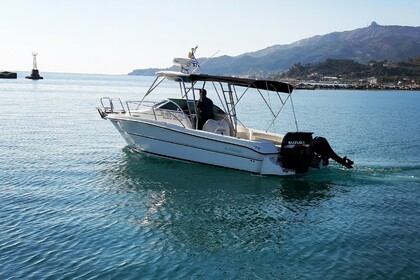 Verhuur Motorboot Karnic Bluewater 2250 Zakynthos
