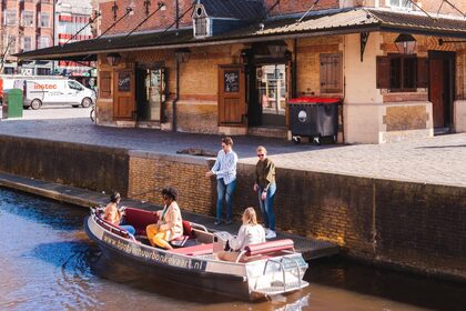 Hire Motorboat Greensilver 500 Leeuwarden