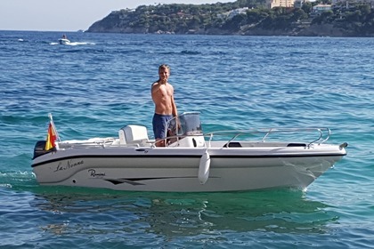 Hire Motorboat Ranieri E17 La Savina