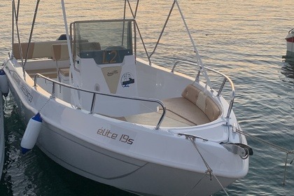 Charter Boat without licence  Salento Marine Elite 19 Porto Cesareo