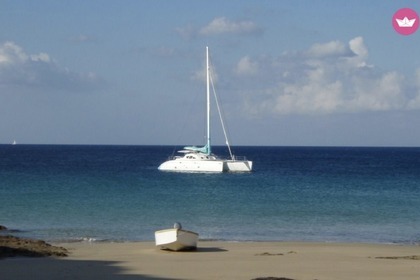 Charter Catamaran Looping 50 Bluenote Sète
