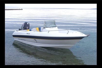 Miete Motorboot Olympic 490 SX Rhodos