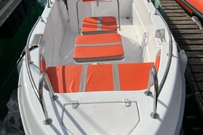 Rental Boat without license  PRUSA 450 Carnon Plage