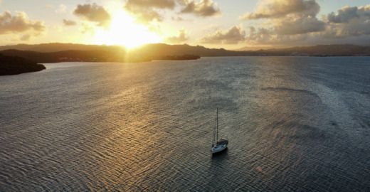 Rodney Bay Sailboat 45 sailboat Private cruise Sun odyssey 45.2 alt tag text