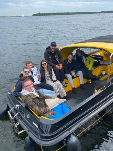 Kortgene Motorboat Phoenix Electro Phoenix 21 alt tag text